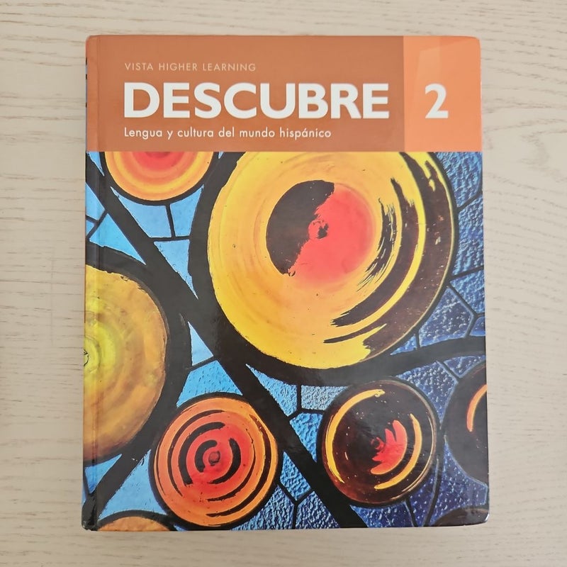 Descubre 2017 Level 2 Student Edition