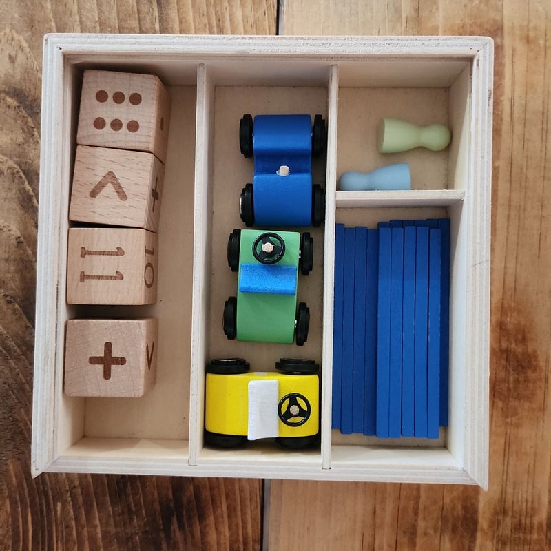Math K Box (manipulatives)