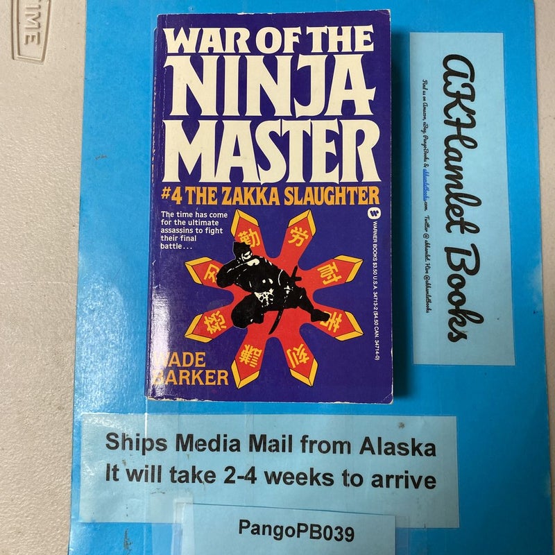 War of the Ninja Masters