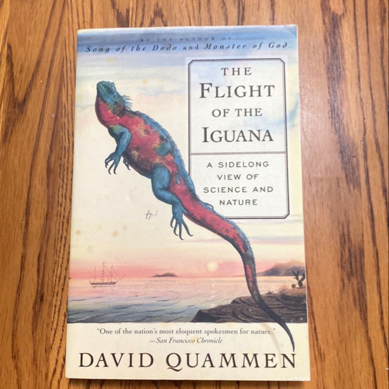 The Flight of the Iguana