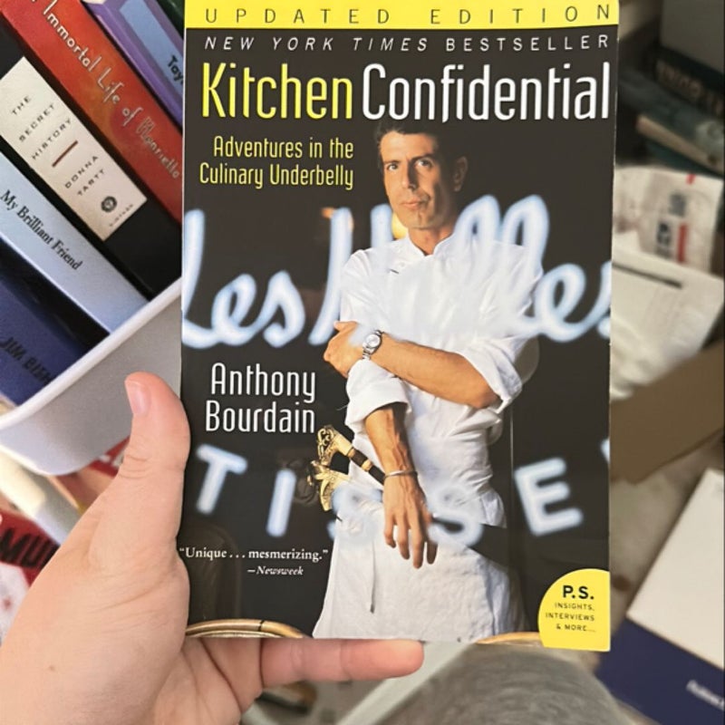 Kitchen Confidential