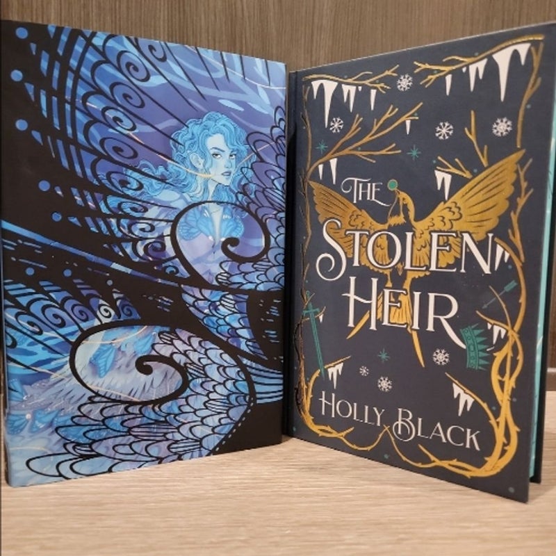 Illumicrate Edition of offers The Stolen Heir by Holly Black