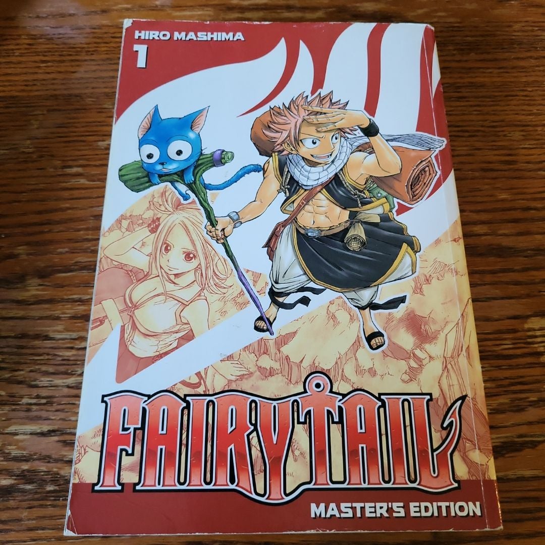 FAIRY TAIL Master's Edition Vol. 1
