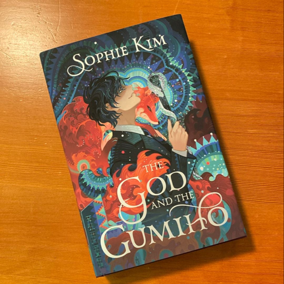 The God and the Gumiho (FairyLoot edition) by Sophie Kim, Hardcover Pangobooks
