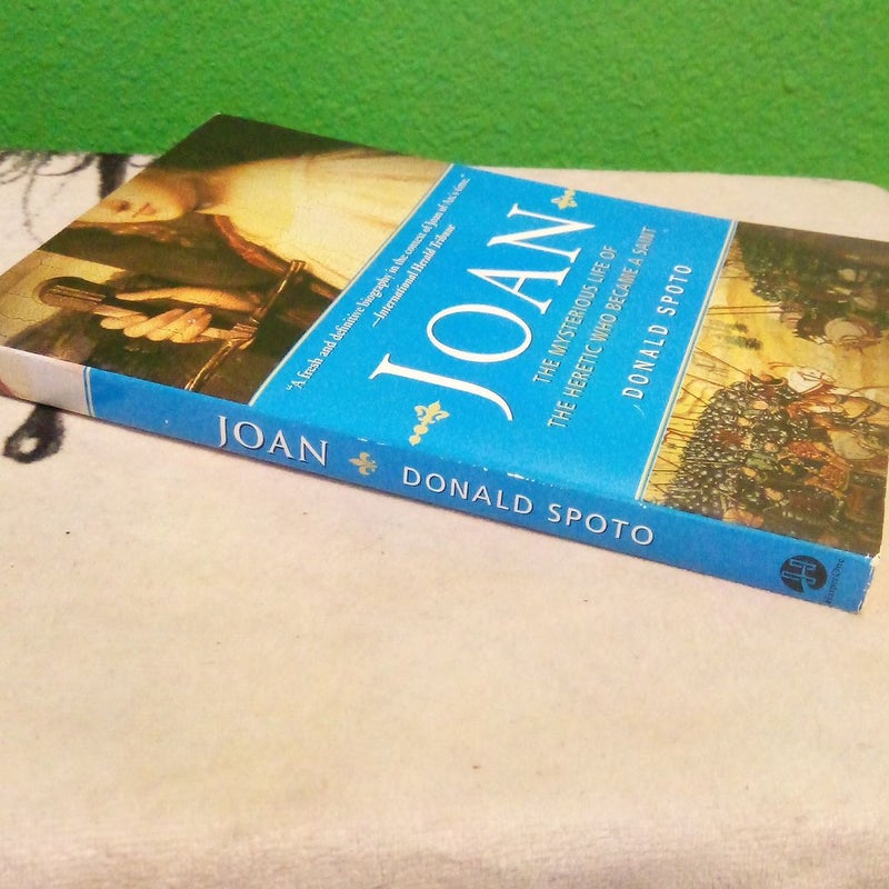 Joan - First Harper Collins Paperback Edition 