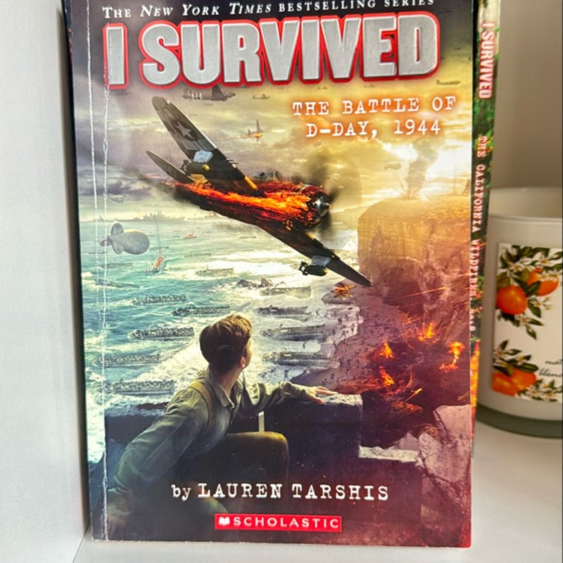 I survived(17 book bundle)