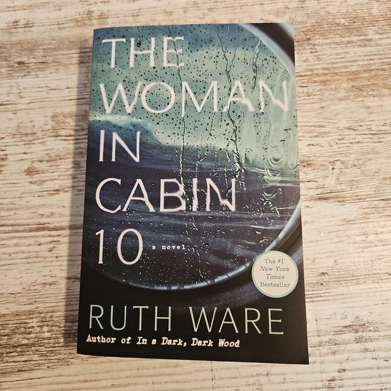 The Woman in Cabin 10