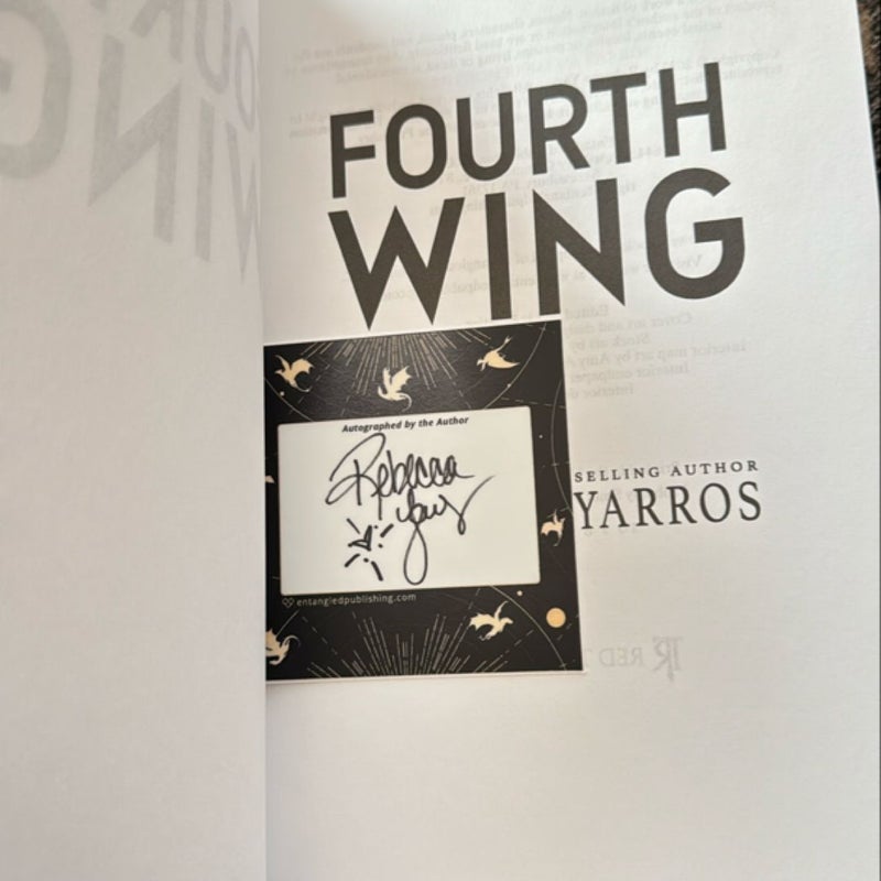 Fourth Wing - Probably Smut edition