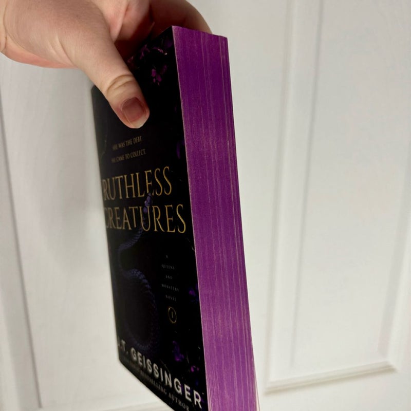 Ruthless Creatures (sprayed edges) 