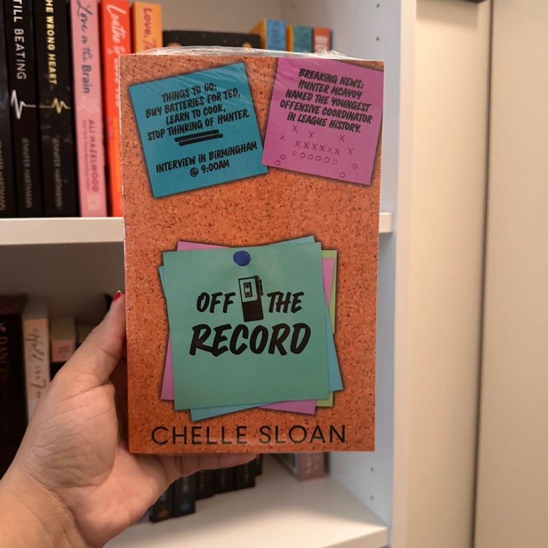 Off the Record - Special Edition