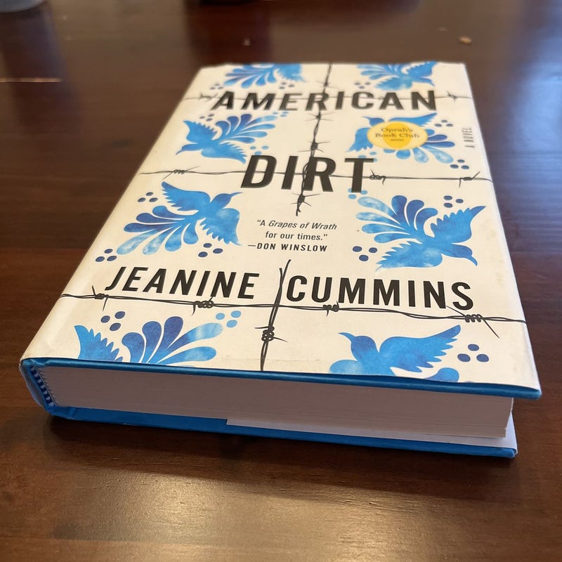 American Dirt HARDCOVER