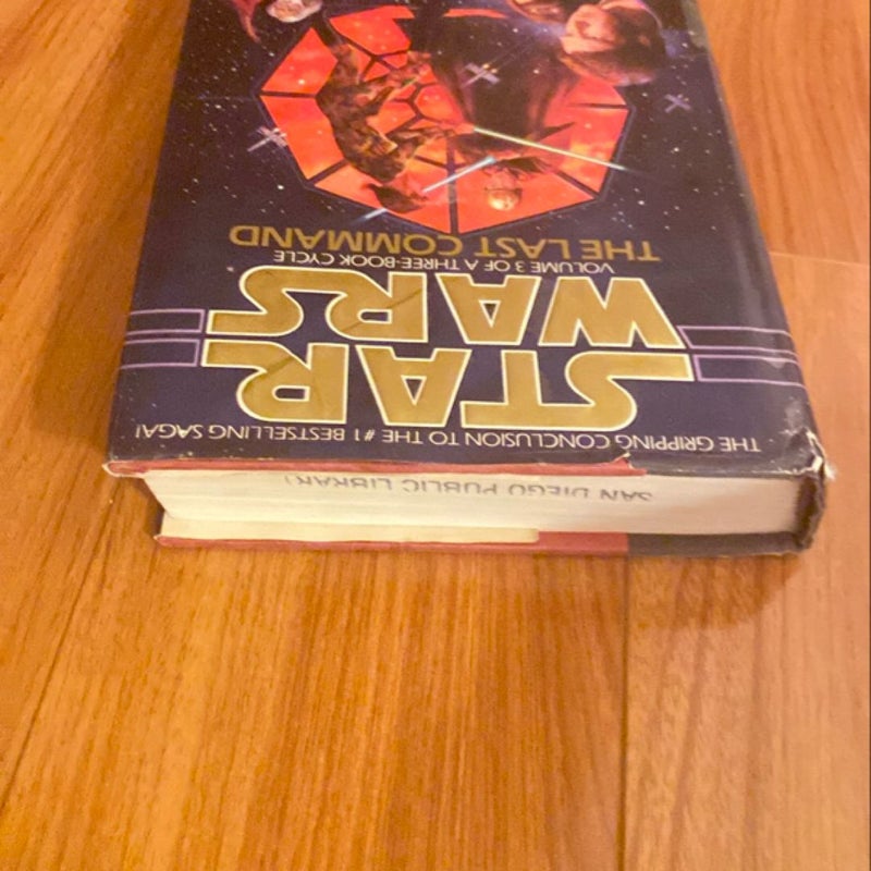 Star Wars: The Last Command [First Edition]