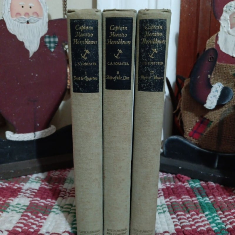 CAPTAIN HORATIO HORNBLOWER 1939 Complete Set