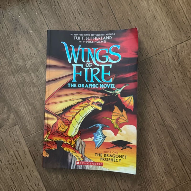 Wings of Fire (Bundle 1-5)