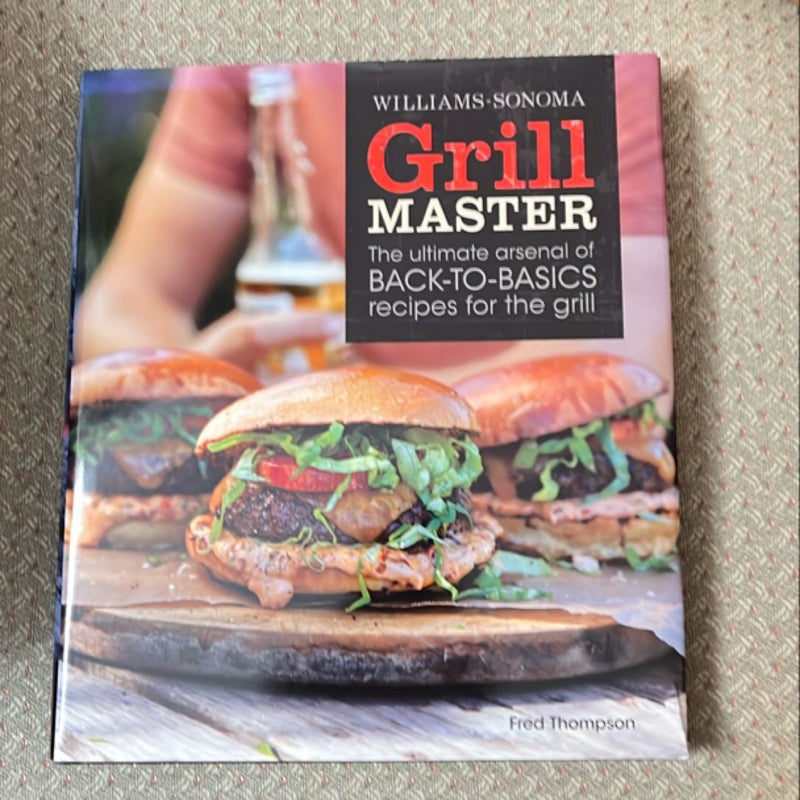 Williams Sonoma Grill Master