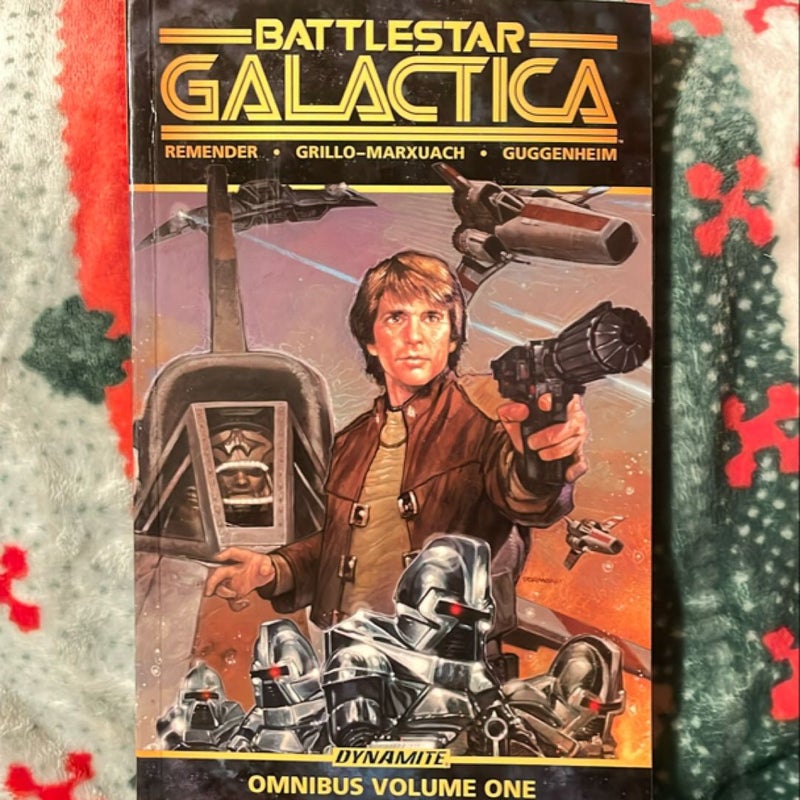 Battlestar Galactica Classic Omnibus Volume 1