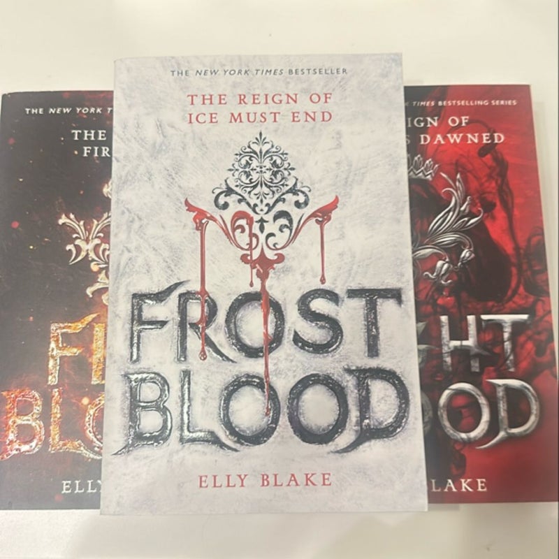 The reign of fire begins series bundle 