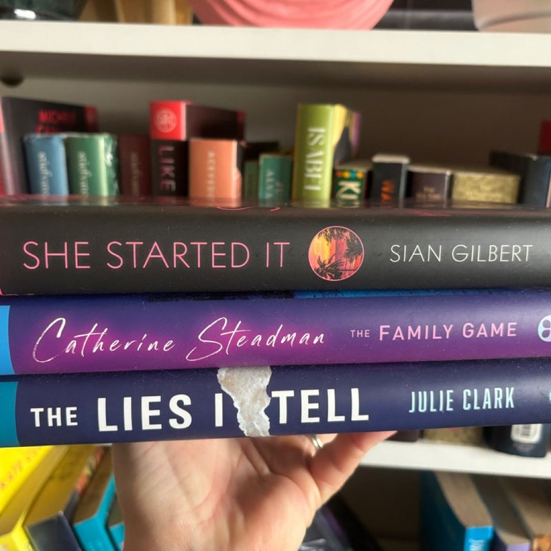 Mystery/thriller bundle 