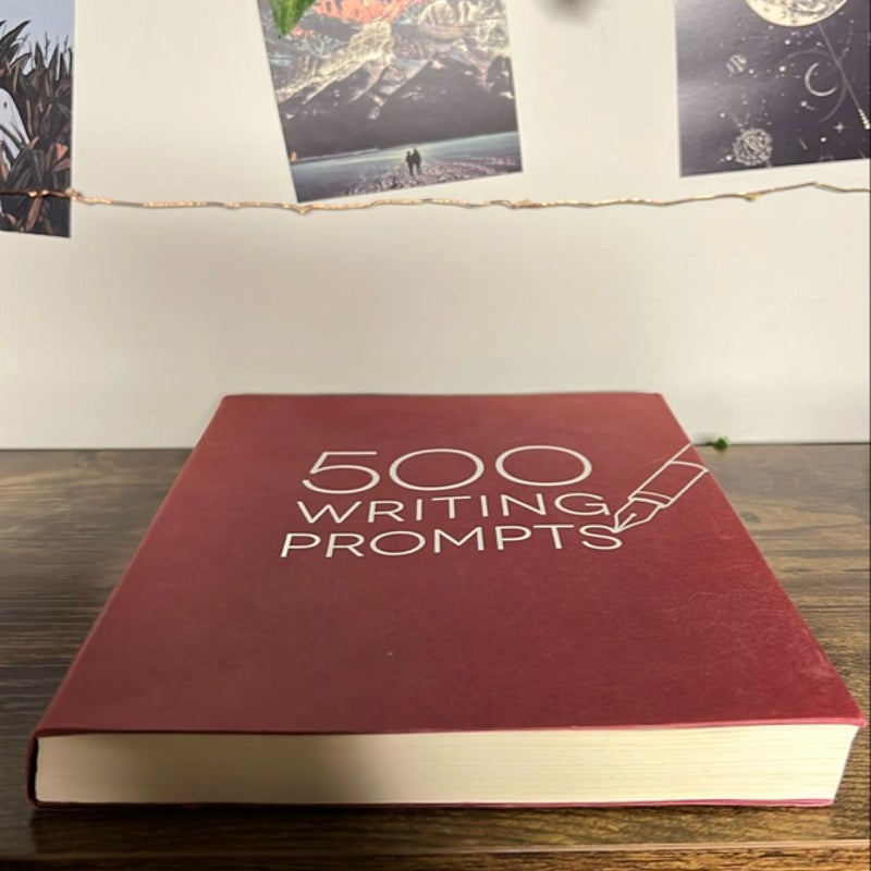 500 Writing Prompts