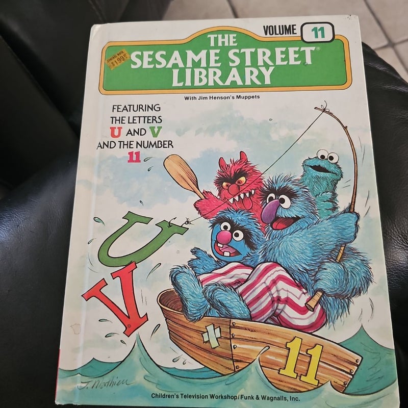 The Sesame Street Library Volume 11