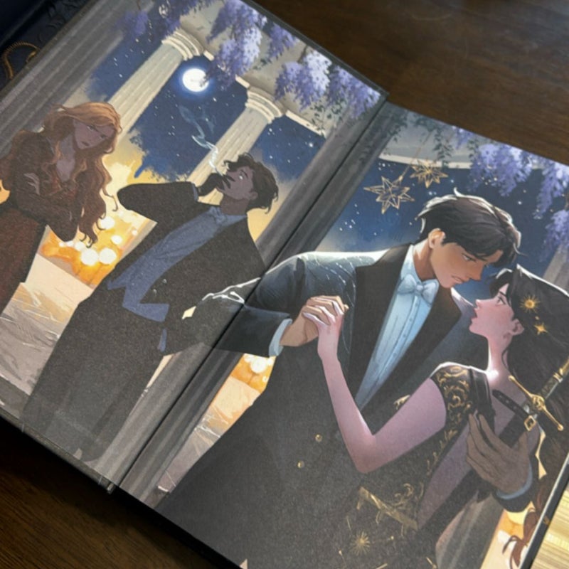 Cruel Is the Light Fairyloot Exclusive edition
