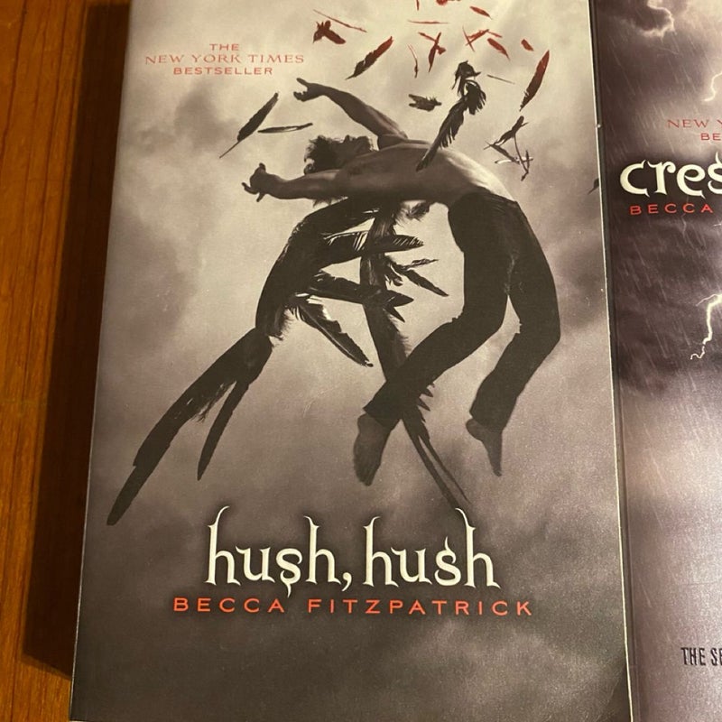 Hush Hush Series (FULL SET)