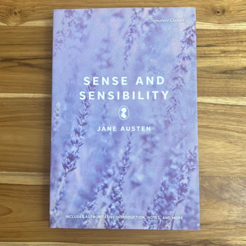 Sense and Sensibility