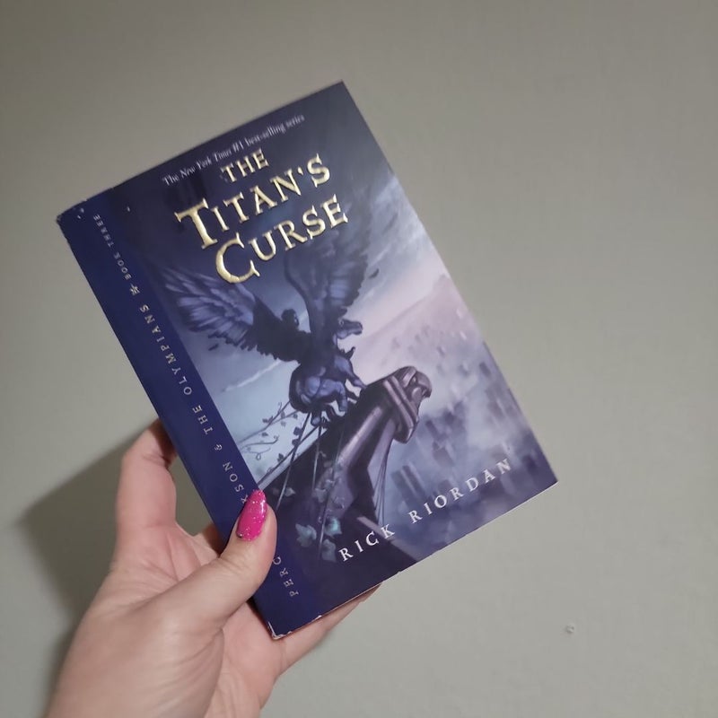 Percy Jackson and the Olympians, Book Three the Titan's Curse (Percy Jackson and the Olympians, Book Three)