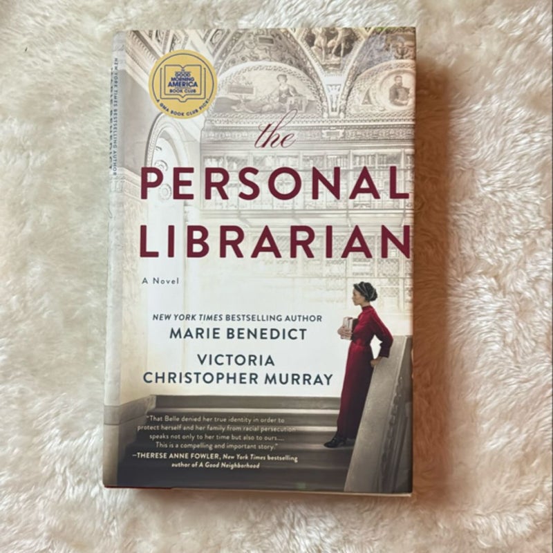 The Personal Librarian