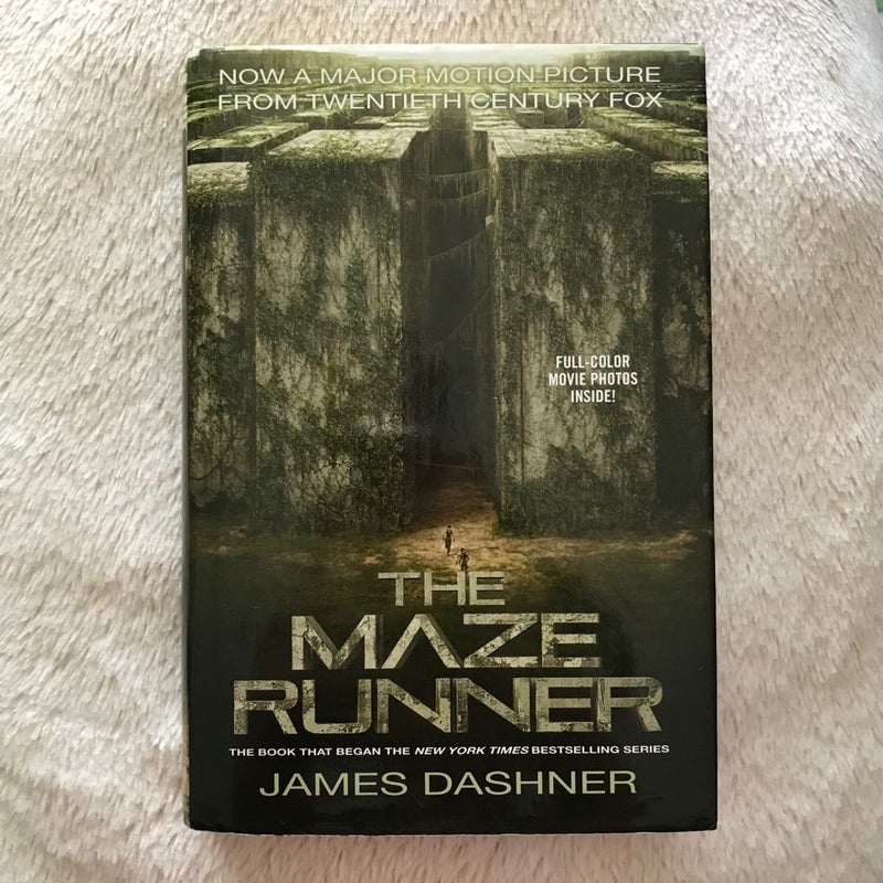 The Maze Runner Movie Tie-In Edition (Maze Runner, Book One)