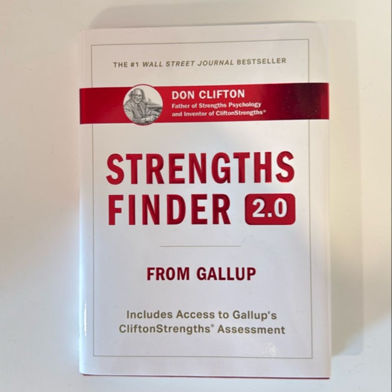 StrengthsFinder 2.0 - CODE UNUSED AND INCLUDED 