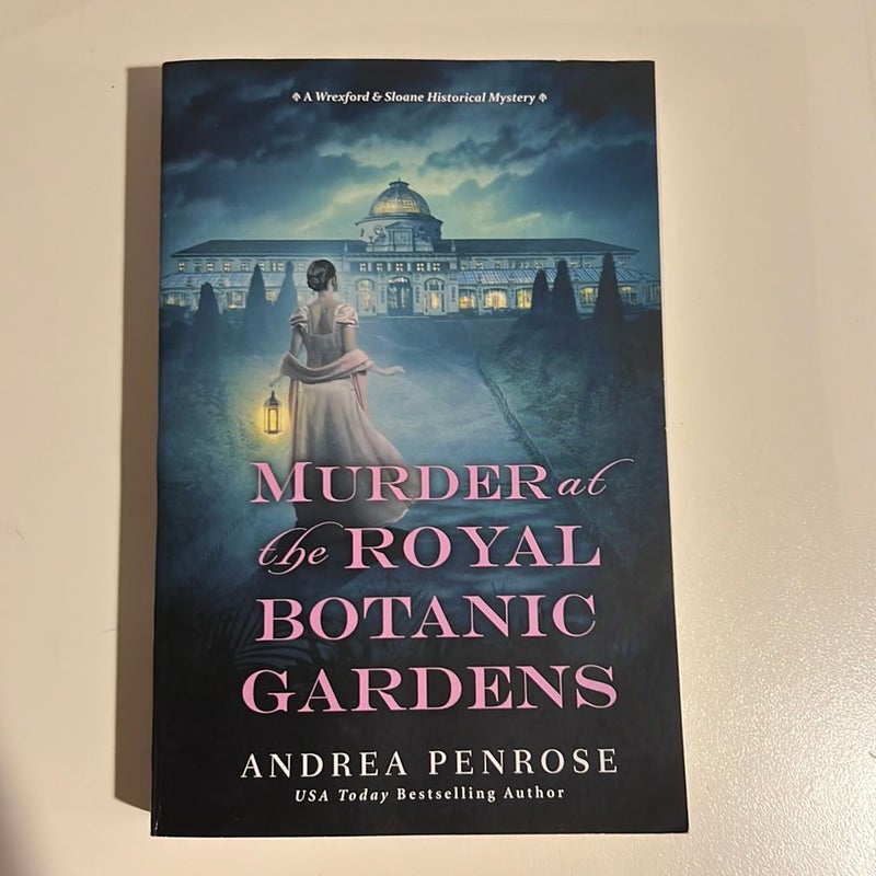 Murder at the Royal Botanic Gardens