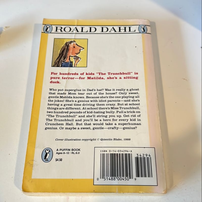Matilda by , Paperback | Pangobooks