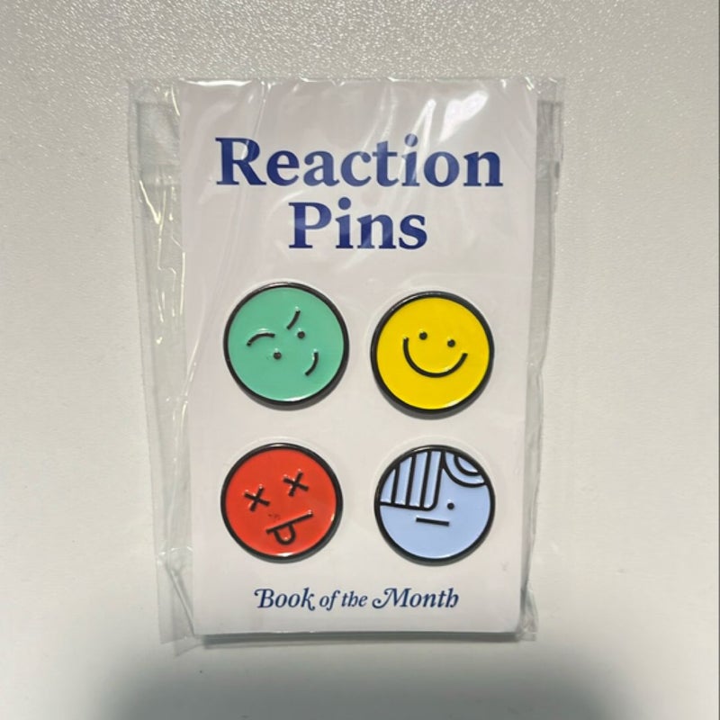 Reaction Pins