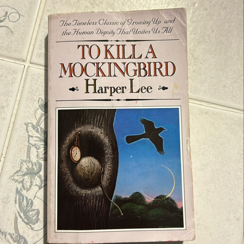 To Kill A Mockingbird 