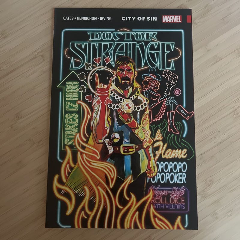 Doctor Strange by Donny Cates Vol. 2: City of Sin