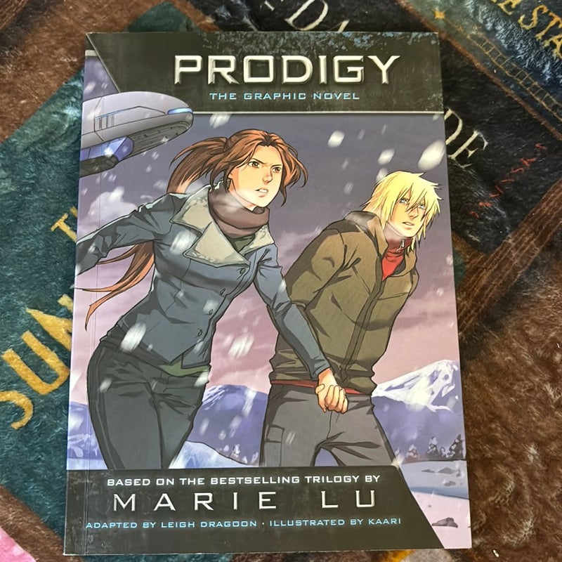 Prodigy: the Graphic Novel