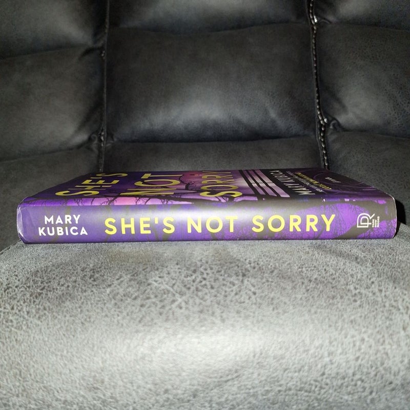 She's Not Sorry