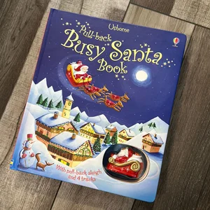 Busy Santa Book