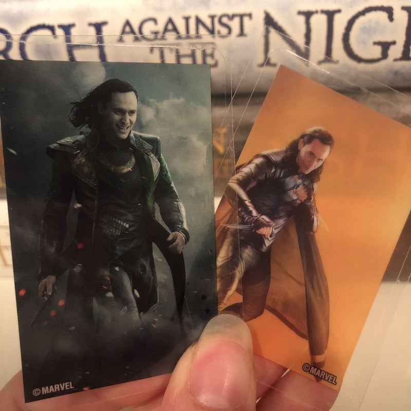 Avengers LOKI sticker bundle