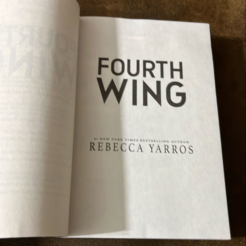 Fourth Wing