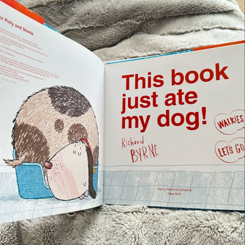 This Book Just Ate My Dog!