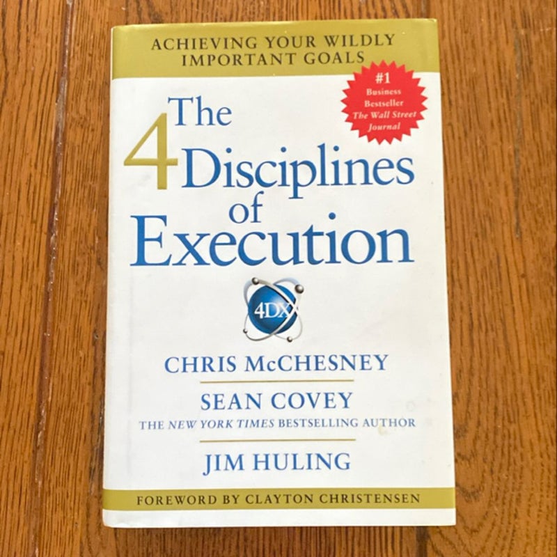 The 4 Disciplines of Execution