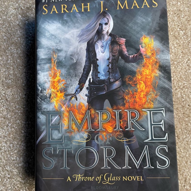 Throne of Glass Hardcover Set