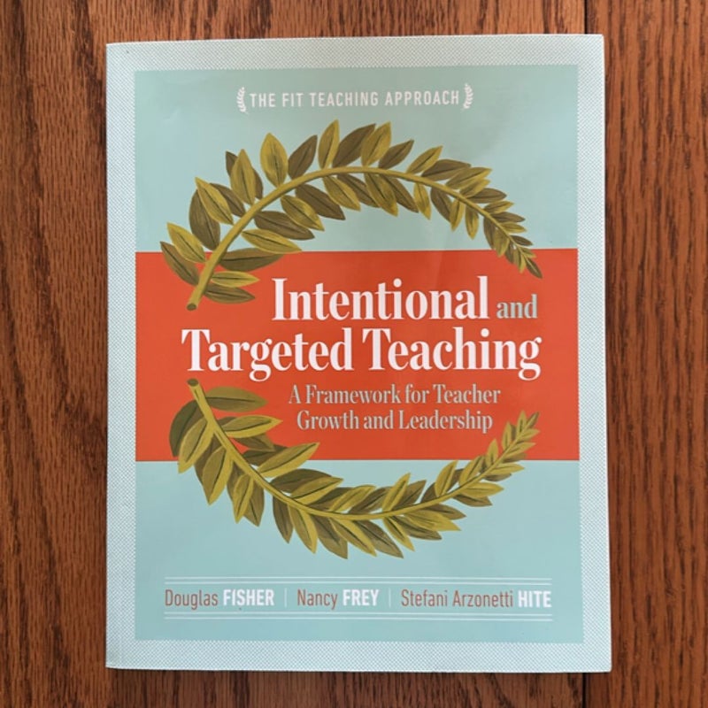 Intentional and Targeted Teaching