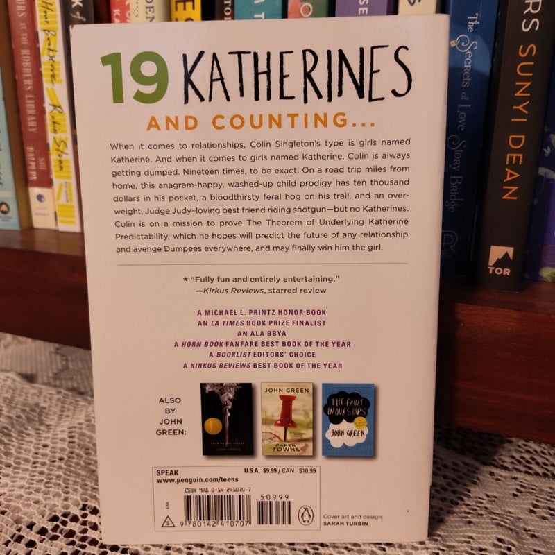 An Abundance of Katherines