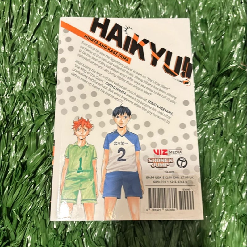 Haikyu!!, Vol. 1