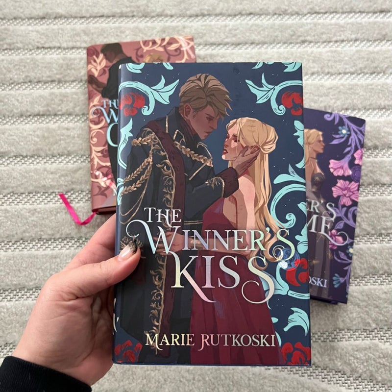 The Winners Trilogy | Illumicrate Exclusives 