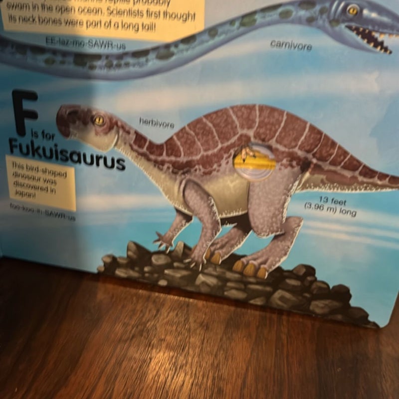 Poke-A-Dot! Dinosaurs A to Z