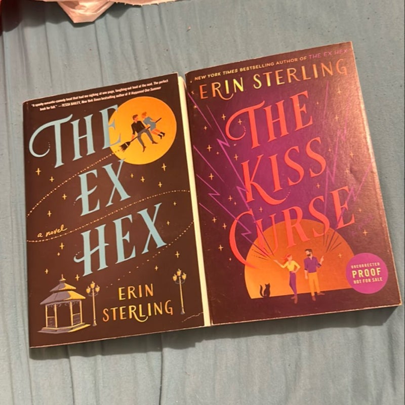 The Ex Hex & the kiss curse (arc)